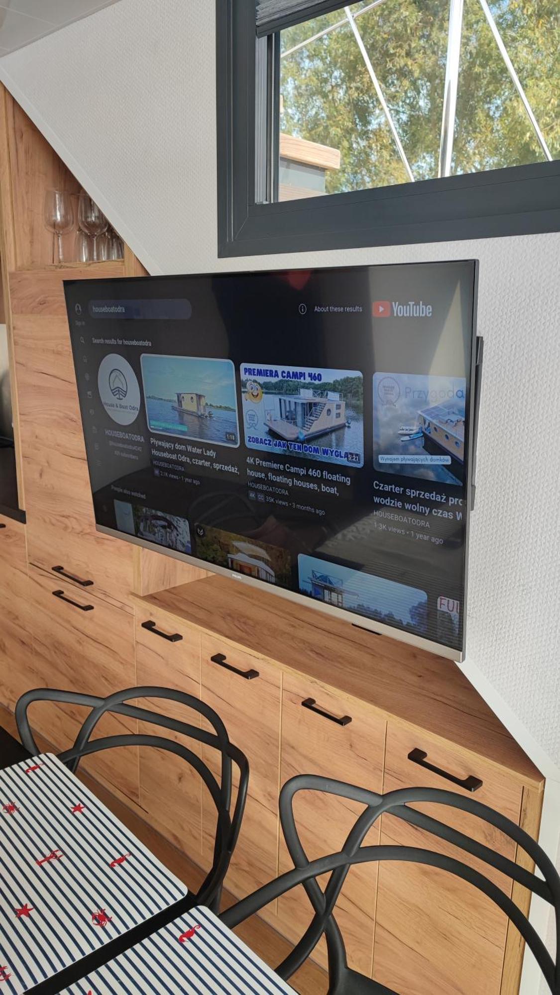 Houseboat Water King Apartament Plywajacy Dom Na Wodzie, 7 Os Wrocław Kültér fotó